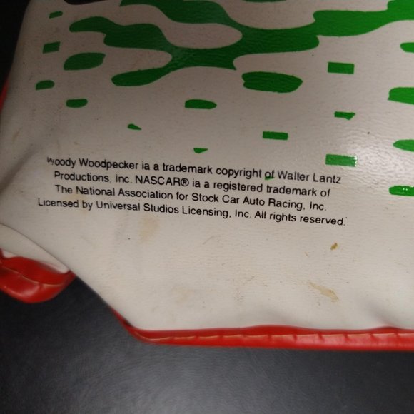 Woody Woodpecker pillow seat cushion vintage NASCAR Cale Yarborough Motorsports - Picture 3 of 8